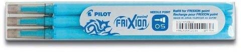 Pilot, PILOT Roller FriXion Mine 0,5mm BLSFRP5LB hellblau 3 Stück, Pilot Mine Roller FriXion, 0,3mm, hellblau, BLS-FRP5-LB-S3, (3er Set)