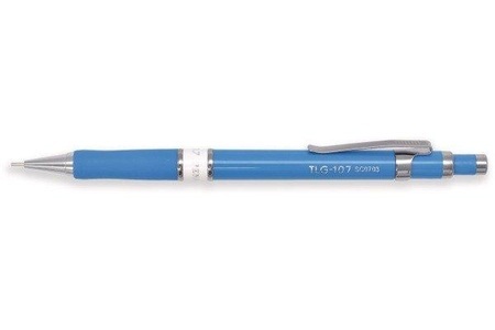 PENAC, PENAC Druckbleistift TLG-107 0.7mm 004423-320 neonblau, Penac Druckbleistift TLG-107, 0.7mm, neonblau, 004423-320