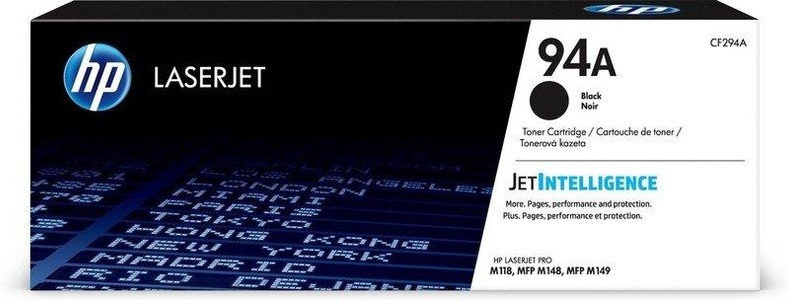 Hp, Toner schwarz 94A (CF294A), Hewlett Packard Toner, schwarz, 94A, (1'200 Seiten)