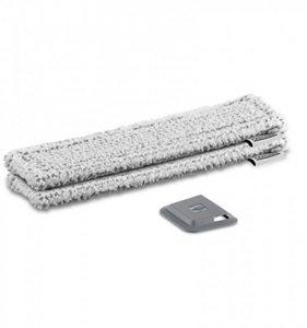 Kärcher, Kärcher Mikrofaser-Wischbezug Outdoor zu WV 2 Premium, Kärcher WV Mikrofaser-Wischbezug Outdoor Zubehör
