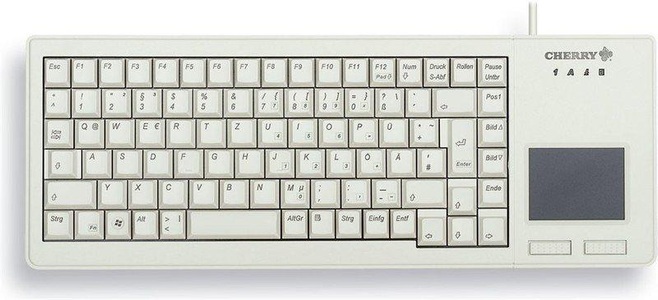 Cherry, CHERRY G84-5500 USB-Tastatur Schweiz, QWERTZ, Windows® Grau, CHERRY XS G84-5500 - Tastatur - USB - Schweiz - Hellgrau