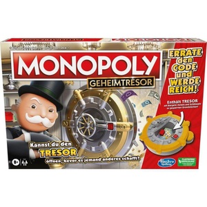Hasbro, Hasbro Spiel »Monopoly Geheimtresor«, Hasbro Spiel »Monopoly Geheimtresor«