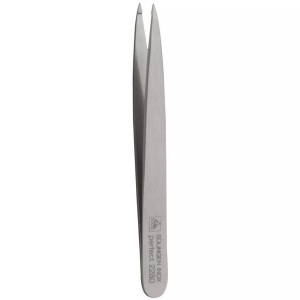 Pfeilring, Pinzette 9,7 cm rostfreimattiert, Pfeilring® Pinzette rostfrei mattiert