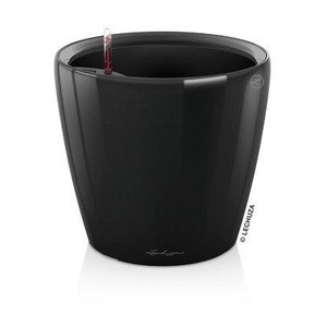 Lechuza, Lechuza - 2er-Set Blumenkästen mit Integriertem Bewässerungssystem Classico Premium 50 LS - Schwarz, 