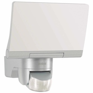Steinel, STEINEL XLED Home 2 Sensor-Außenstrahler in Silber, Steinel XLED Home 2 Aussenwandstrahler