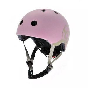 Scoot and Ride, Scoot and Ride, Helm, Rose, Scoot and Ride Kinderhelm - rose (Grösse: XXS-S (45-51 cm))
