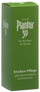 Dr. Kurt Wolff GmbH & Co. KG, Dr. Kurt Wolff GmbH & Co. KG Plantur 39 Struktur-Pflege, Plantur 39 Struktur-Pflege 30 ml