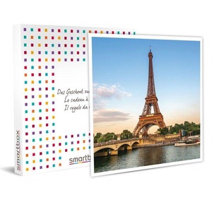 SMARTBOX, City-tour Durch Paris, Bootsfahrt Auf Der Seine Und Besichtigung Des Eiffelturms Und Des Louvre - Geschenkbox Unisex, City-Tour durch Paris, Bootsfahrt auf der Seine und Besichtigung des Eiffelturms und des Louvre