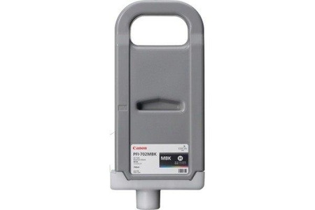 Canon, CANON Tintenpatrone matt schwarz PFI702MBK iPF 8100/9100 700ml, Canon Tinte, matt schwarz, PFI-702MBK, (700ml)