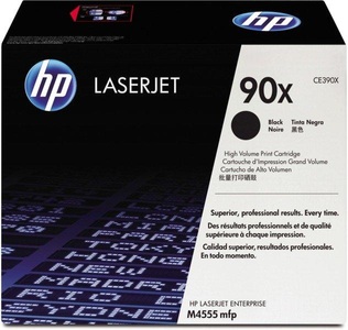 Hp, HP Ce390X schwarz Toner, Hewlett Packard Toner, schwarz, No.90X, CE390X, (24'000 Seiten)