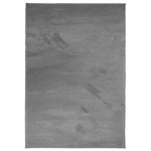 vidaXL, vidaXL Teppich OVIEDO Kurzflor Anthrazit 120x170 cm