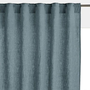 LA REDOUTE INTERIEURS, Vorhang Onega Mit Verdeckten Schlaufen Unisex Grün 135x180 cm, 