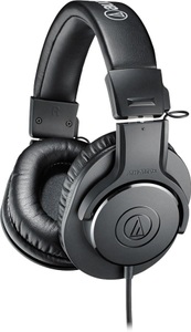 Audio Technica, Audio-Technica Over-Ear, Audio Technica Over Ear Kopfhörer ATH M20x Schwarz On ? Bluetooth oder