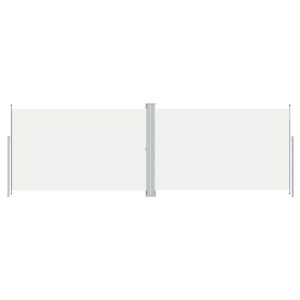 vidaXL, vidaXL Seitenmarkise Ausziehbar Creme 220x600 cm, vidaXL Seitenmarkise Ausziehbar Creme 220x600 cm