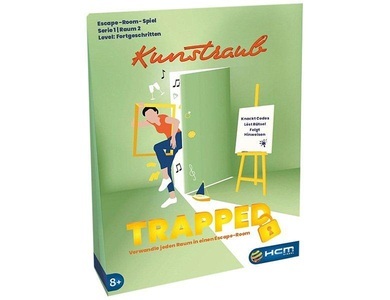 HCM, Trapped - Der Kunstraub, Partyspiel, 