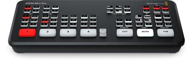 Blackmagic Design, Blackmagic Design Blackmagic Design, Blackmagic Design Bildmischer ATEM Mini PRO