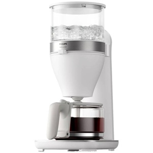 Philips, Philips Café Gourmet HD5416/00 Kaffeemaschine Weiß Fassungsvermögen Tassen=15 Glaskanne, Philips Home Café Gourmet HD5416/00 Kaffeemaschine Weiß Fassungsvermögen Tassen=15 Glaskanne