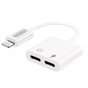 Avizar, Apple Lightning Audio-Ladeadapter, Avizar - Apple Lightning Audio-/Ladeadapter, Weiss, One Size