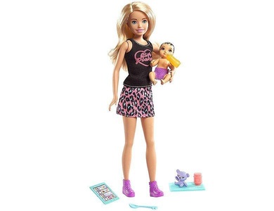 undefined, Barbie Skipper Babysitters, 