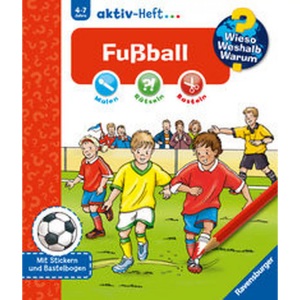 Ravensburger, Wieso? Weshalb? Warum? Aktiv-Heft, Wieso? Weshalb? Warum? aktiv-Heft: Fussball