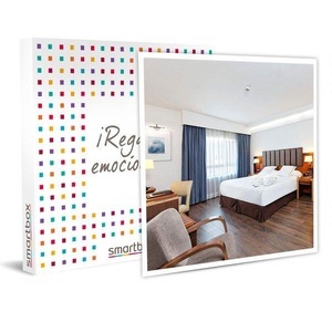 SMARTBOX, 1 Übernachtung Mit Romantischem 3-gänge-menü Im 4* Hotel Claridge Madrid - Geschenkbox Unisex, 1 Übernachtung mit romantischem 3-Gänge-Menü im 4* Hotel Claridge Madrid