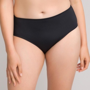 LA REDOUTE COLLECTIONS PLUS, Bikini-Slip mit Formeffekt, La Redoute Collections - Bikini-Slip mit Shaping-Effekt, 48, Schwarz