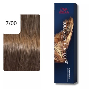 Wella Professionals, Wella Professionals Color Kolestone Perfect ME+ PURE NATURALS 7/00 mittelblond natur 60ml, Wella Koleston Perfect Me+ Pure Naturals Haarfarbe 60 ml 7/00 mittelblond natur