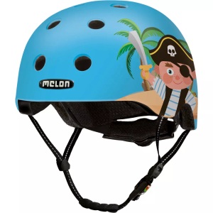 Melon, Melon Kinderhelm XXS-S - little pirate matte (Grösse: XXS-S (46-52 cm)), Melon Kinderhelm XXS-S - little pirate matte (Grösse: XXS-S (46-52 cm))