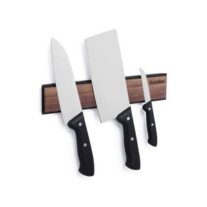 Forster Home, Magnetische Messerleiste Walnuss Magnetische Messerleiste Walnuss, Forster Home - Magnetische Messerleiste Walnuss, One Size, Schwarz
