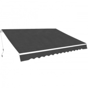 Diverse Hardware, Gelenkarmmarkise 600 cm Anthrazit, vidaXL Gelenkarmmarkise 600 cm Anthrazit