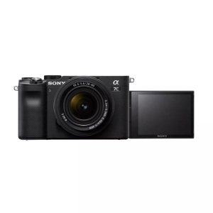 Sony, SONY Alpha 7C Body + FE 28-60 mm F4-5.6 - Systemkamera (Fotoauflösung: 24.2 MP) Schwarz, Sony - ? 7C, Schwarz