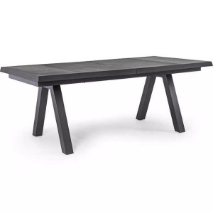 mutoni lifestyle, Garten Ausziehtisch Krion 205-265x103 anthrazit, Garten Ausziehtisch Krion 205-265x103 anthrazit