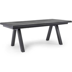 mutoni lifestyle, Garten Ausziehtisch Krion 205-265x103 anthrazit, Garten Ausziehtisch Krion 205-265x103 anthrazit
