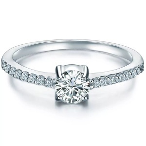 Tresor 1934, Damen Ring Damen Silber 57, Trilani - Ring, 57, Silber