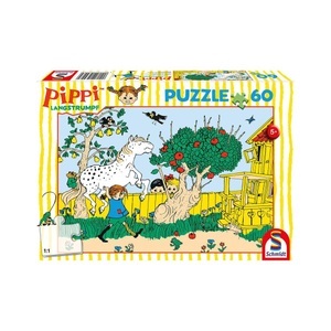 Schmidt Spiele, Das stärkste Mädchen der Welt, Puzzle, Das stärkste Mädchen der Welt, 60 Teile
