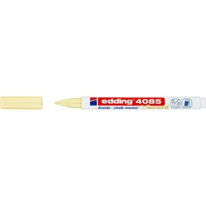 edding, EDDING Chalk Marker 4085 1-2mm 4085-135 pastellgelb, Edding 4085, 1-2mm, pastellgelb, Kreidemarker, 4085-135