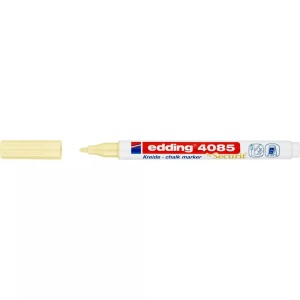edding, EDDING Chalk Marker 4085 1-2mm 4085-135 pastellgelb, Edding 4085, 1-2mm, pastellgelb, Kreidemarker, 4085-135