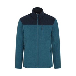 Mountain Warehouse, Buchanan Fleecejacke Herren Blau XXL