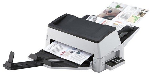 Fujitsu, fi-7600, Einzugsscanner, Fujitsu Dokumentenscanner fi-7600