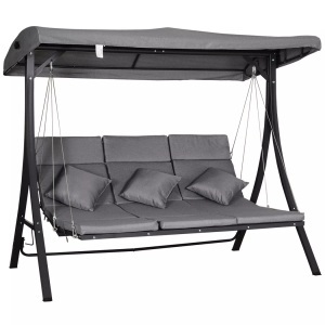 Outsunny, Outsunny - Hollywoodschaukel, One Size, Outsunny - Hollywoodschaukel, One Size
