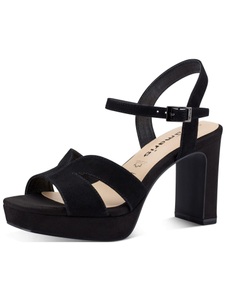TAMARIS, Tamaris High-Heel-Sandalette, mit ANTIshokk-Absatz, 