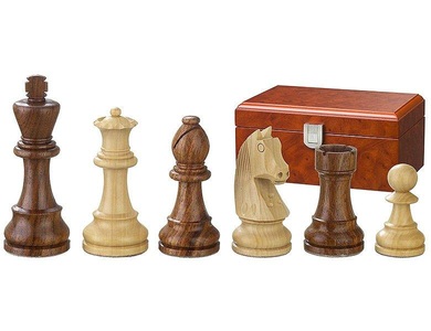 Philos, Philos 21991 - Napoleon, KH 65 mm, Schachfiguren, Holz, Philos 21991 - Napoleon, KH 65 mm, Schachfiguren, Holz