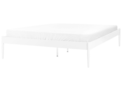 Beliani, Bett mit Lattenrost aus Stahl Modern VAURS Bett mit Lattenrost aus Stahl Modern VAURS