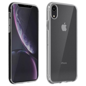 Avizar, Hülle + Glasfolie Set Apple iPhone XR, Avizar - Apple iPhone XR Hülle + Schutzfolie, Transparent