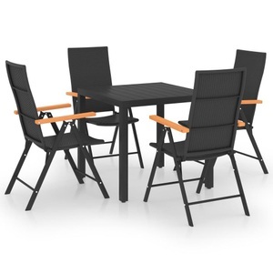 vidaXL, Garten essgruppe poly-rattan Garten essgruppe poly-rattan