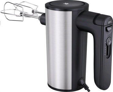 Wmf, WMF KULT X Edition Handmixer 400 W Silber (matt), Schwarz, WMF KULT X Edition Handmixer