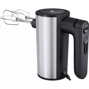 Wmf, WMF KULT X Edition Handmixer 400 W Silber (matt), Schwarz, WMF KULT X Edition Handmixer