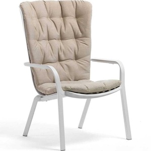 Nardi, Garten Kissen für Sessel Folio beige, Garten Kissen für Sessel Folio beige