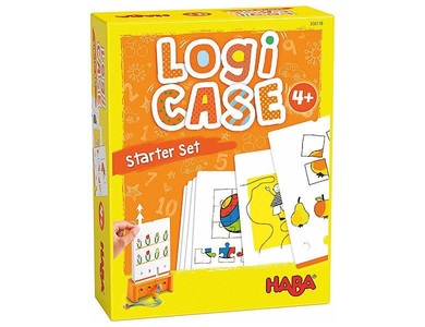 HABA Sales GmbH & Co.KG, LogiCase Starter Set 4+ (Kinderspiel), Rätselspiel LOGICAST STARTER-SET 4+