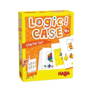 HABA Sales GmbH & Co.KG, LogiCase Starter Set 4+ (Kinderspiel), Rätselspiel LOGICAST STARTER-SET 4+